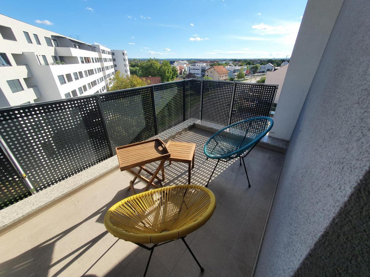 Apartman Aria Загреб Экстерьер фото